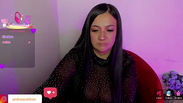 Snapshot of andrea-cohen chatting on October 6, 2025, 8:39 pm andrea-cohen online show from October 6, 2025, 8:39 pm