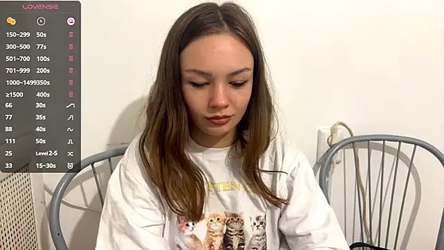 VelvetKate online show from September 17, 2025, 6:31 pm