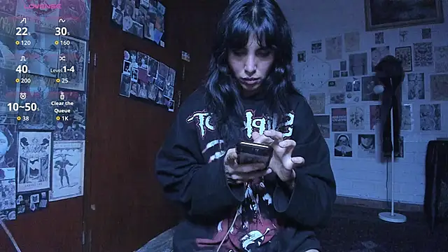 Snapshot of DiosaSexSymbol chatting on October 11, 2025, 6:12 am DiosaSexSymbol online show from October 11, 2025, 6:12 am