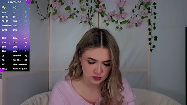 AliaBuerstatte online show from November 27, 2025, 6:15 am