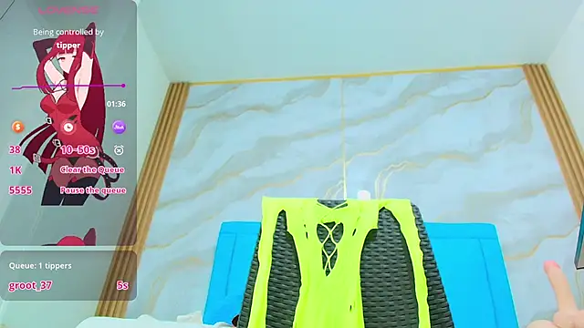 anapau cooper online show from October 24, 2025, 6:04 pm