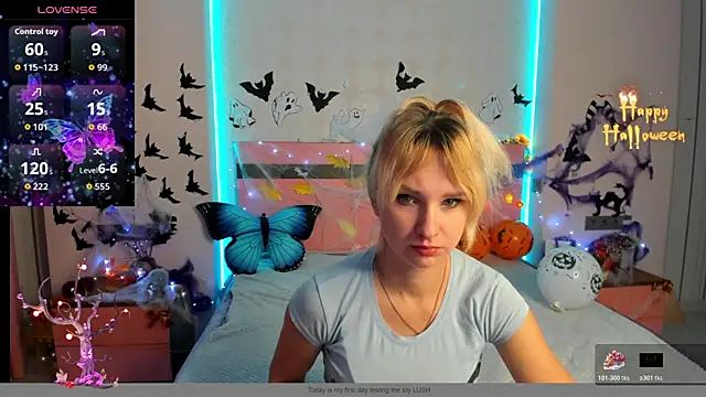 MeryMidnight online show from October 29, 2025, 6:37 am