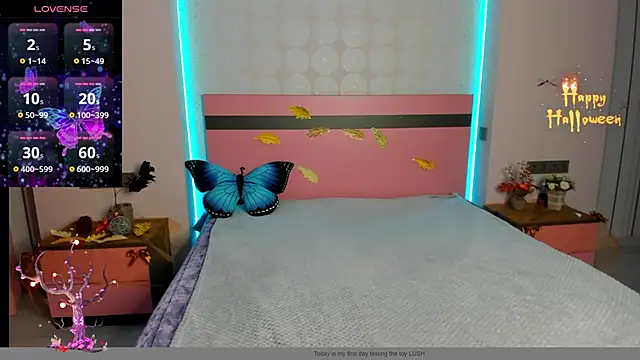 MeryMidnight online show from November 3, 2025, 6:25 am