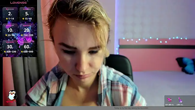 MeryMidnight online show from November 28, 2025, 6:49 am