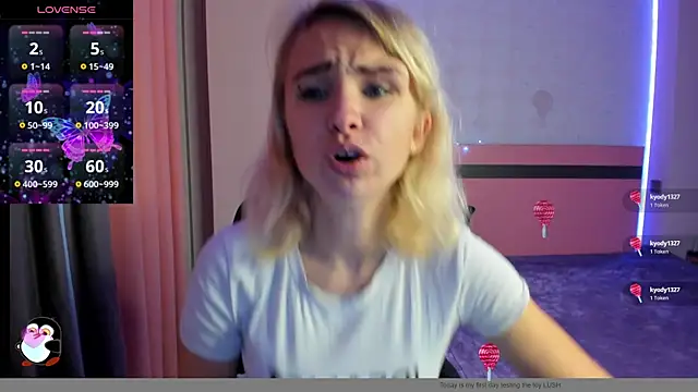 MeryMidnight online show from December 1, 2025, 6:51 am