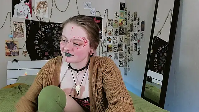 WonderConnie1 online show from October 27, 2025, 1:59 pm