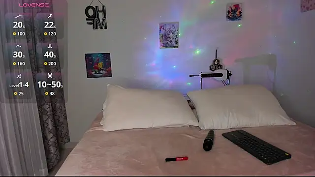 Natalia  Miller online show from December 4, 2025, 9:56 pm