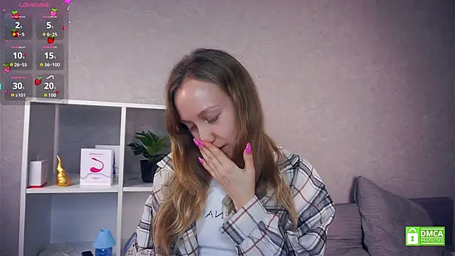 EarnestineGyllenband online show from November 26, 2025, 6:25 am