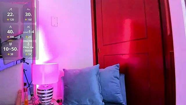  valeria saenz  online show from October 24, 2025, 3:36 am