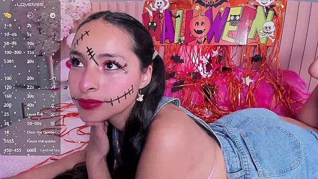 Snapshot of Annie__2 chatting on October 10, 2025, 12:48 pm Annie 2 online show from October 10, 2025, 12:48 pm