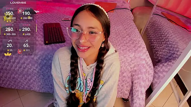 Snapshot of Annie__2 chatting on December 5, 2025, 3:04 am Annie 2 online show from December 5, 2025, 3:04 am