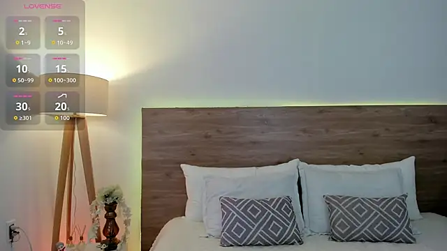 GinebraBrown online show from November 7, 2025, 6:41 pm