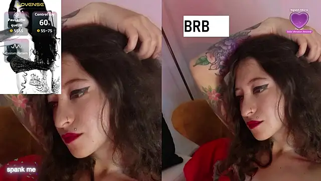 Snapshot of Roshhell1 chatting on October 10, 2025, 8:02 am Roshhell1 online show from October 10, 2025, 8:02 am