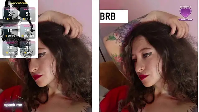 Snapshot of Roshhell1 chatting on October 15, 2025, 9:09 am Roshhell1 online show from October 15, 2025, 9:09 am