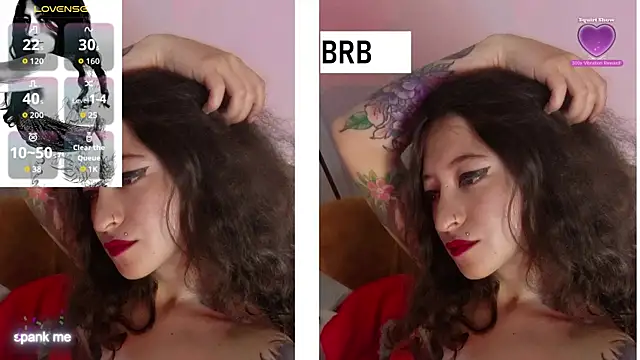 Snapshot of Roshhell1 chatting on October 26, 2025, 9:37 am Roshhell1 online show from October 26, 2025, 9:37 am