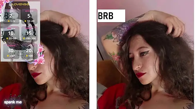 Snapshot of Roshhell1 chatting on November 5, 2025, 8:25 am Roshhell1 online show from November 5, 2025, 8:25 am