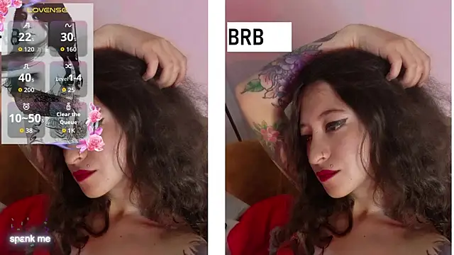 Snapshot of Roshhell1 chatting on November 6, 2025, 7:31 am Roshhell1 online show from November 6, 2025, 7:31 am