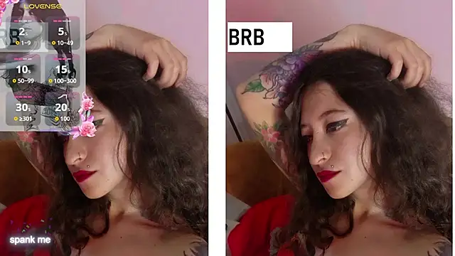 Snapshot of Roshhell1 chatting on November 15, 2025, 8:44 am Roshhell1 online show from November 15, 2025, 8:44 am