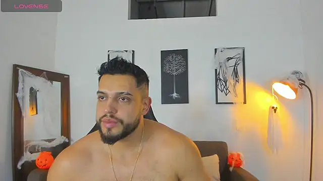 Justin kingX7 online show from October 26, 2025, 12:05 am