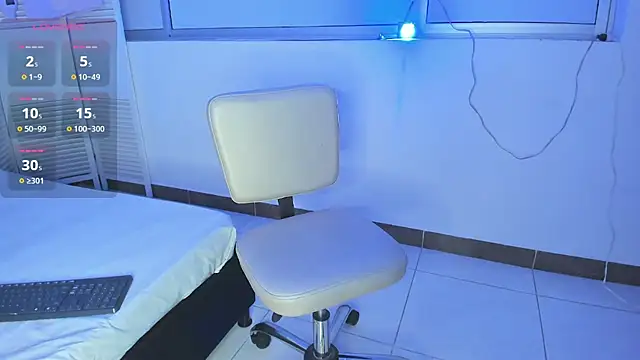 Eryx Eriscor online show from October 13, 2025, 2:33 am