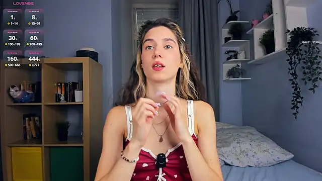 AntonettaTarring online show from October 21, 2025, 6:58 am