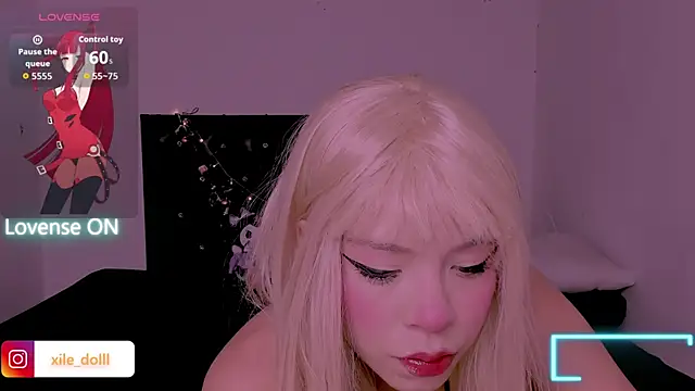 Xilee doll online show from November 27, 2025, 8:44 pm