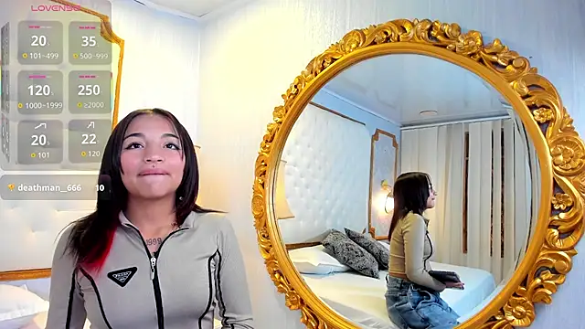 Snapshot of Manelyk_evanss_ chatting on September 14, 2025, 9:08 am Manelyk evanss online show from September 14, 2025, 9:08 am