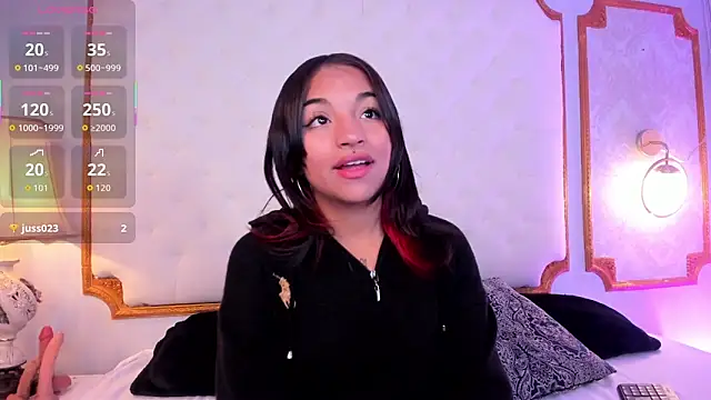 Snapshot of Manelyk_evanss_ chatting on September 20, 2025, 11:00 am Manelyk evanss online show from September 20, 2025, 11:00 am