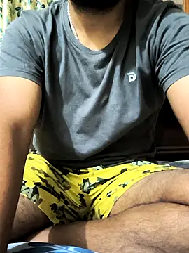 hunk7714 online show from October 15, 2025, 8:42 pm