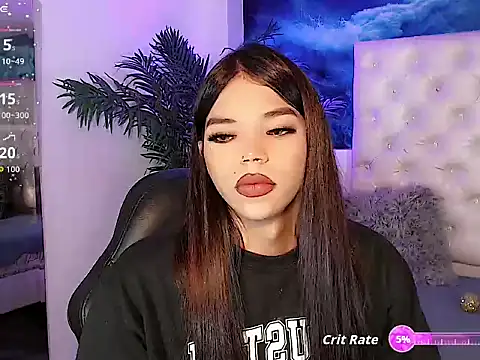 Valeria Swett  online show from November 21, 2025, 10:08 pm