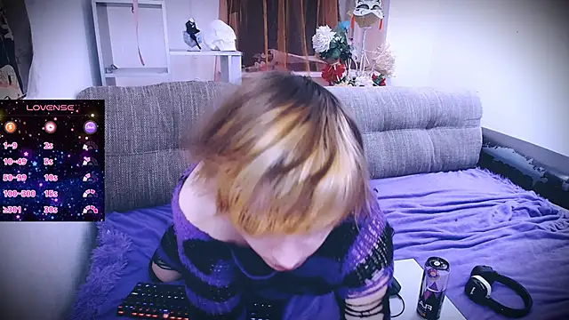 Snapshot of SparkyFerret chatting on November 29, 2025, 12:02 am SparkyFerret online show from November 29, 2025, 12:02 am