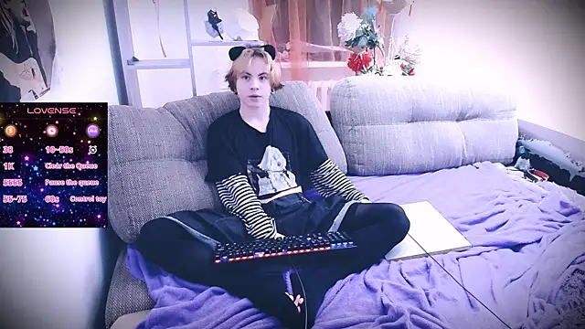 Snapshot of SparkyFerret chatting on November 30, 2025, 2:37 am SparkyFerret online show from November 30, 2025, 2:37 am