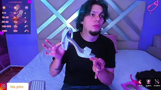 Laia and Damian online show from September 17, 2025, 7:37 pm