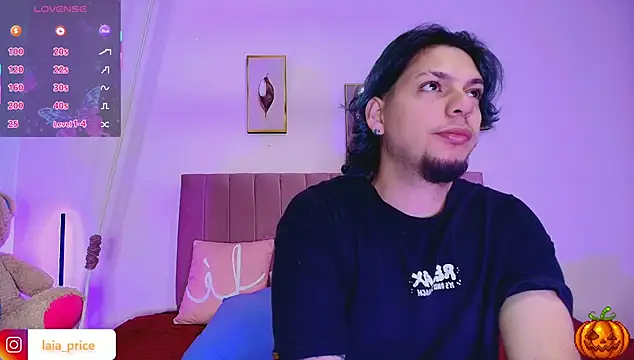 Laia and Damian online show from October 25, 2025, 12:02 pm