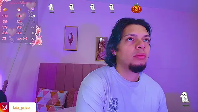 Laia and Damian online show from October 29, 2025, 12:07 pm