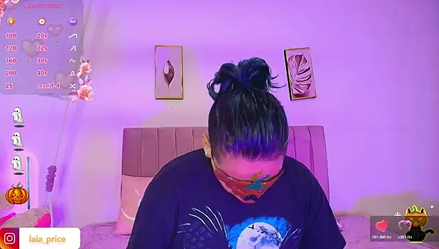 Laia and Damian online show from October 31, 2025, 12:28 pm