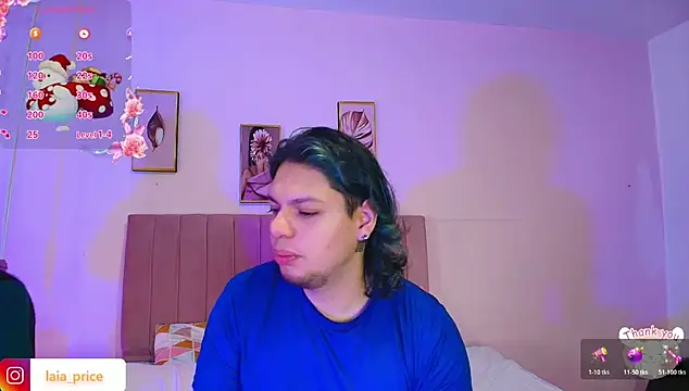 Laia and Damian online show from November 20, 2025, 12:16 pm