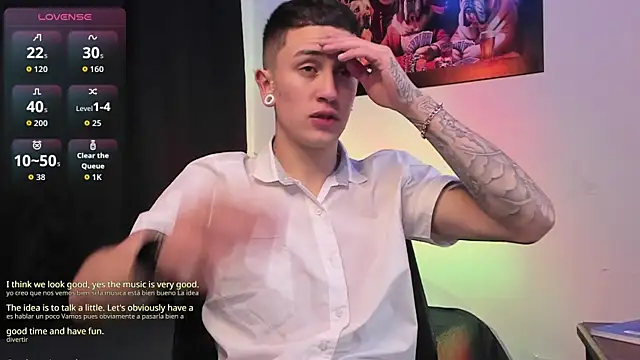 Sebas maverick online show from November 6, 2025, 12:55 am