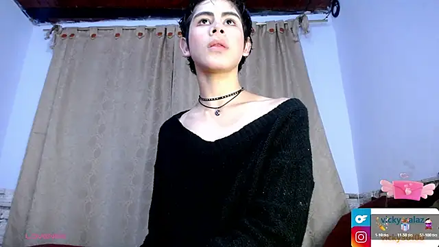 DaraKat18 online show from November 28, 2025, 10:56 pm