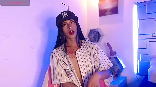 Trinity Knox online show from October 24, 2025, 3:41 pm