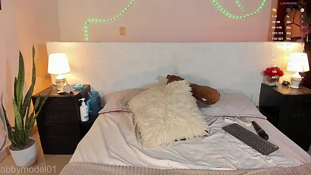 AbbyModel01 online show from October 3, 2025, 4:09 am