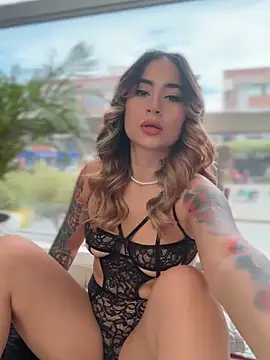 AbbyModel01 online show from October 16, 2025, 3:02 pm