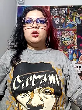 Snapshot of Curvy-Queen chatting on September 14, 2025, 3:38 am Curvy-Queen online show from September 14, 2025, 3:38 am