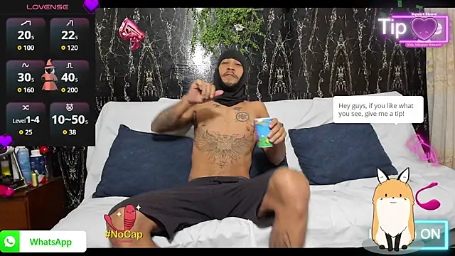 carl jhonson821 online show from October 7, 2025, 2:36 pm