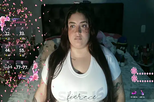 Snapshot of MIIN_JII_1 chatting on December 3, 2025, 6:10 am MIIN JII 1 online show from December 3, 2025, 6:10 am