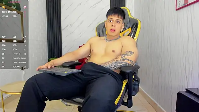 Snapshot of xKevyn chatting on September 21, 2025, 12:29 pm xKevyn online show from September 21, 2025, 12:29 pm