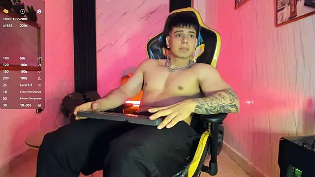 Snapshot of xKevyn chatting on October 16, 2025, 12:17 pm xKevyn online show from October 16, 2025, 12:17 pm