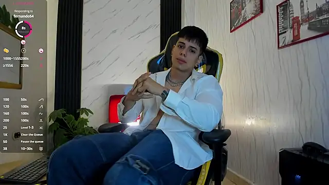 Snapshot of xKevyn chatting on October 23, 2025, 12:26 pm xKevyn online show from October 23, 2025, 12:26 pm