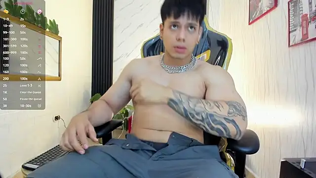 Snapshot of xKevyn chatting on November 26, 2025, 12:39 pm xKevyn online show from November 26, 2025, 12:39 pm