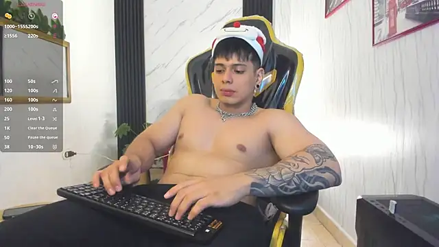 Snapshot of xKevyn chatting on December 5, 2025, 12:36 pm xKevyn online show from December 5, 2025, 12:36 pm